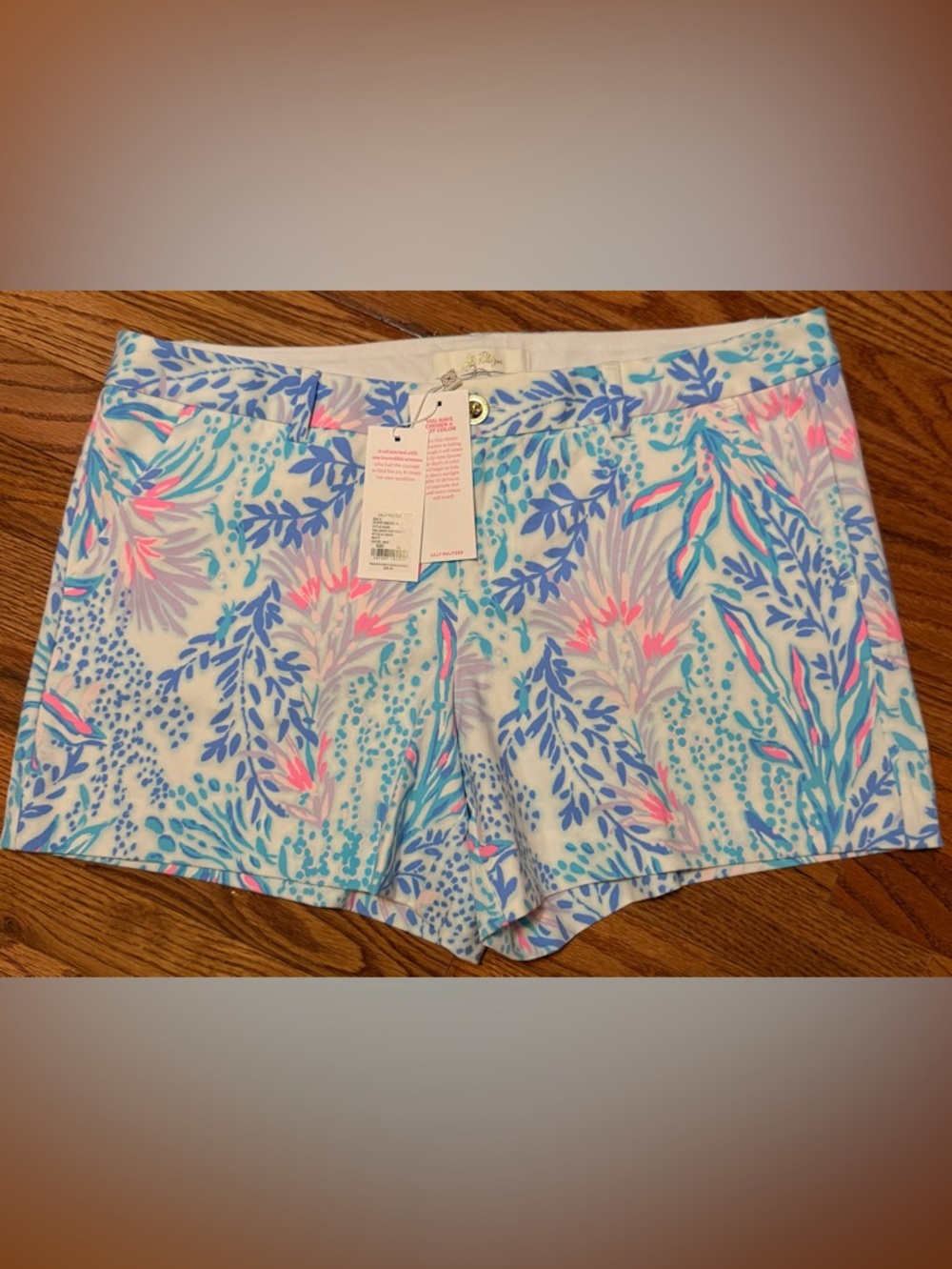🆕 LILLY PULITZER CALLAHAN KNIT SHORTS